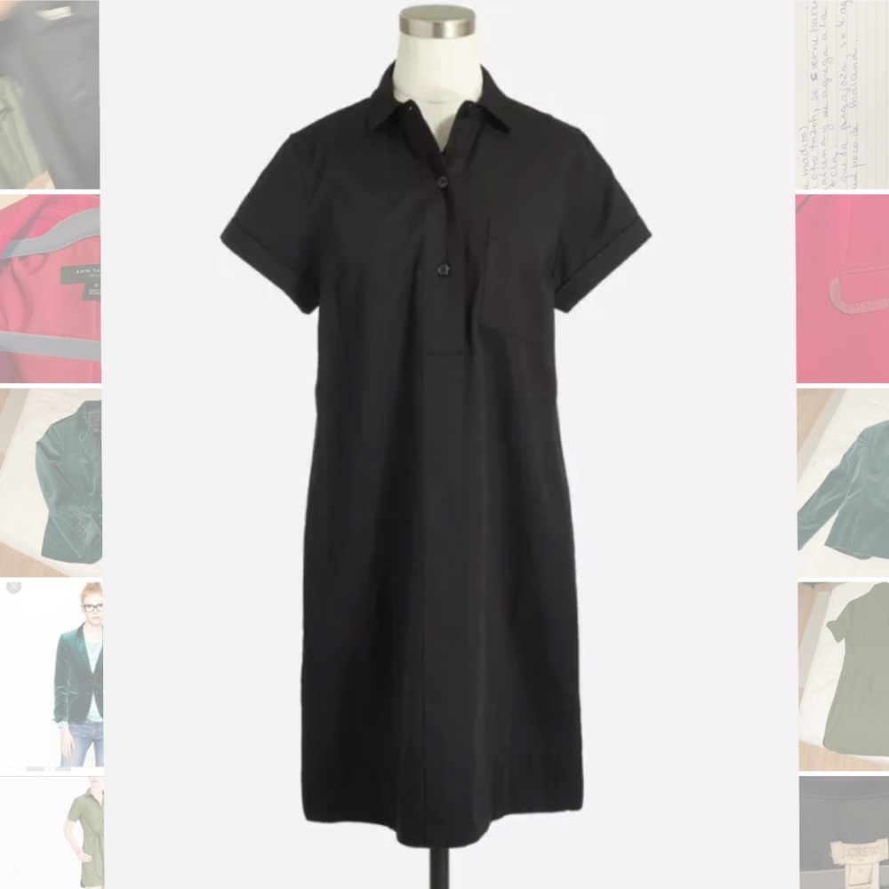 J Crew Shirt dress